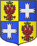 blason de la famille de La Braudire